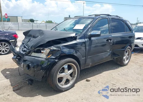 2006 Kia Sorento Ex/Lx из США, поврежденный, VIN KNDJD733265623655